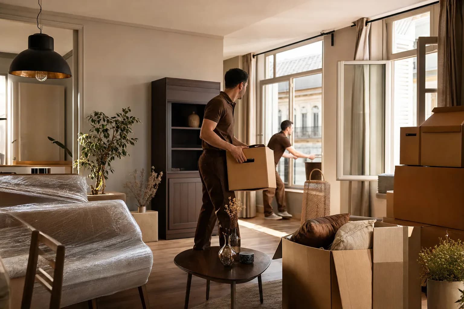 préavis de départ logement déménagement