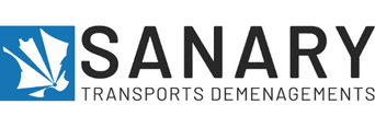 Logo Sanary Déménagements, maison du Groupe Flippe