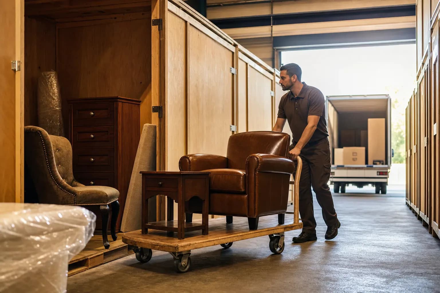 comment stocker ses meubles en toute sécurité