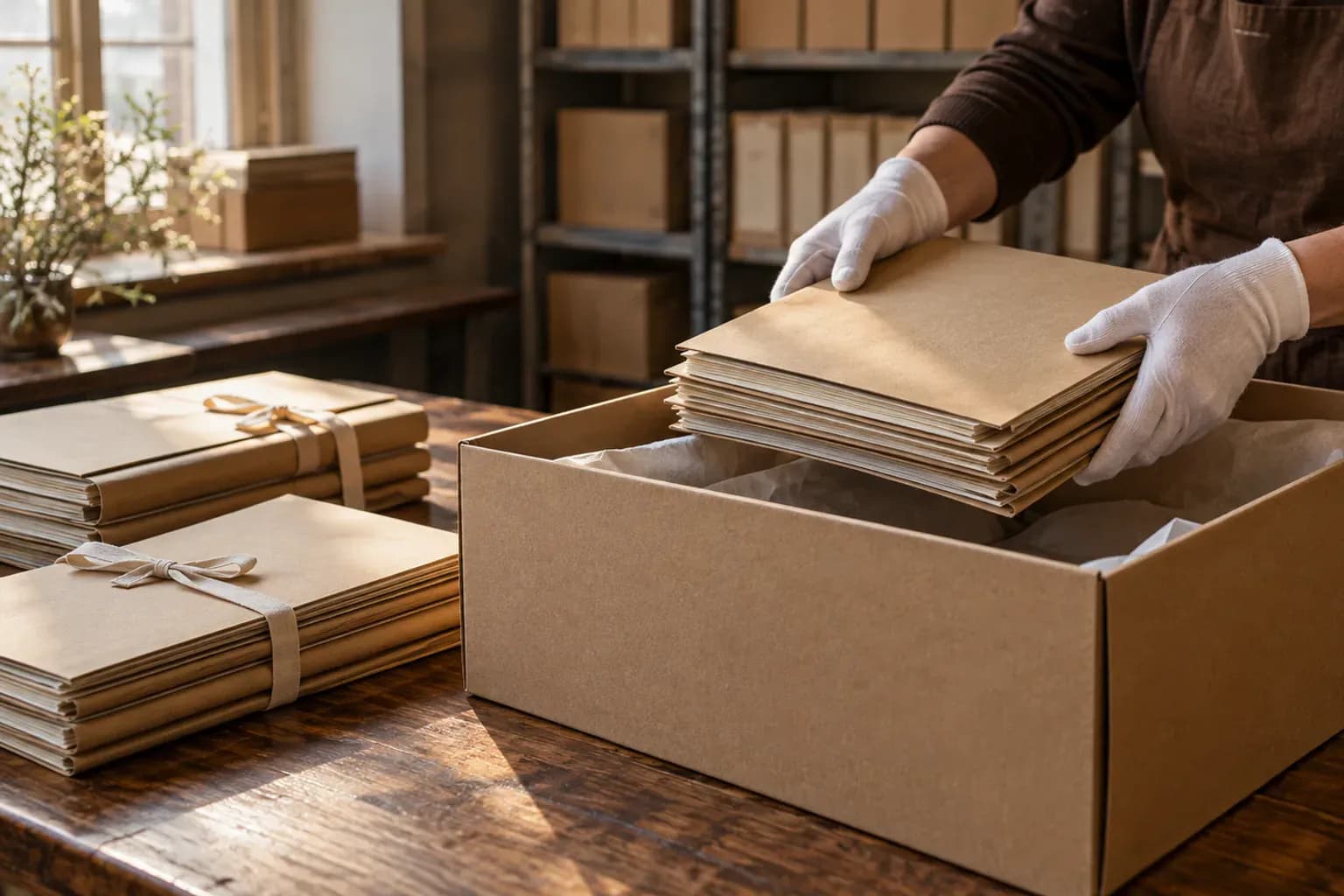 Comment déménager des archives sans perte : inventaire, traçabilité et remise en place