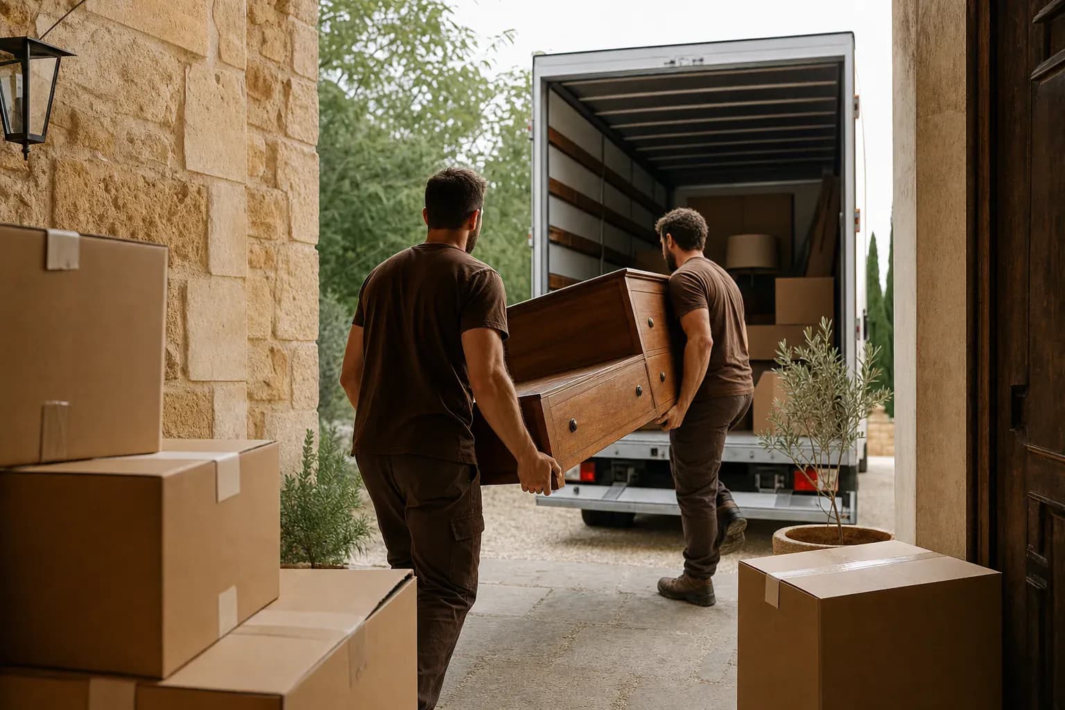 combien de cartons pour un déménagement
