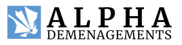 Logo Alpha Déménagements, maison du Groupe Flippe