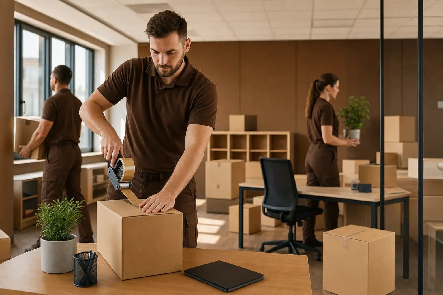 comment réussir un transfert de bureaux