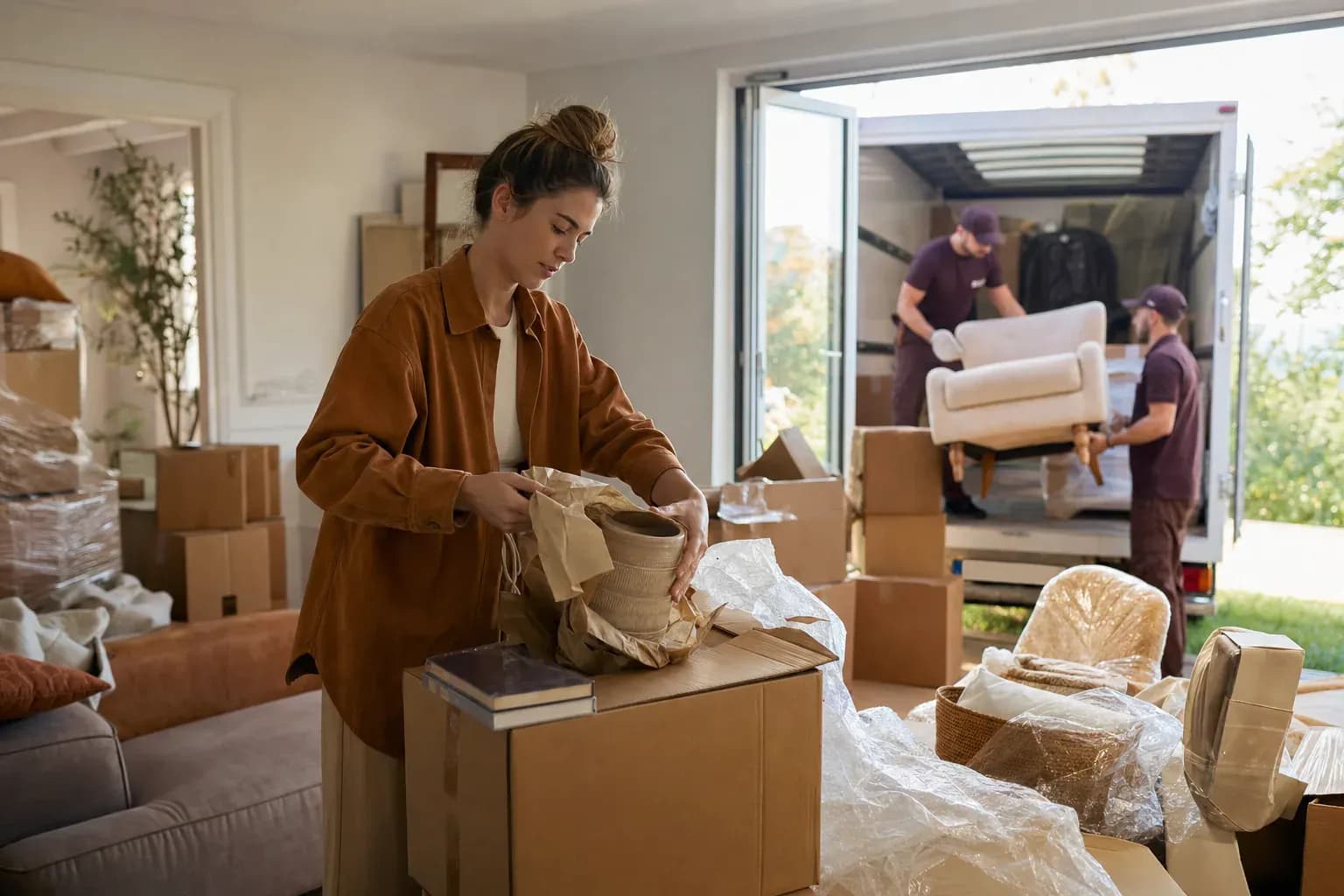 Que couvre l'assurance déménagement ? Garanties, exclusions et déclaration de valeur